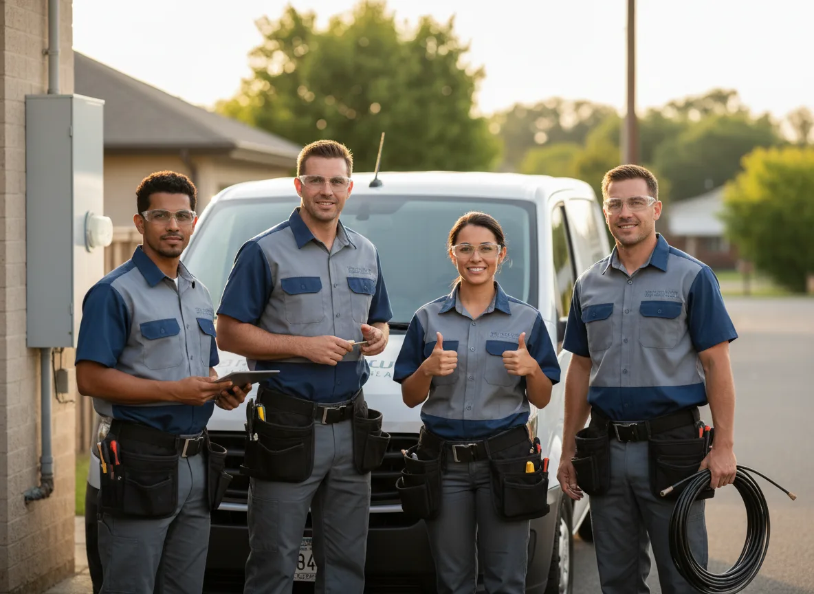Residential electrical contractor serving homeowners in Huntingburg, IN